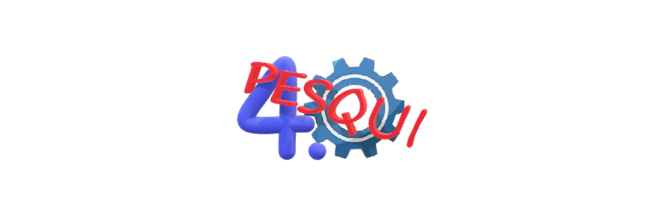 Logo da revista Pesqui 4.0